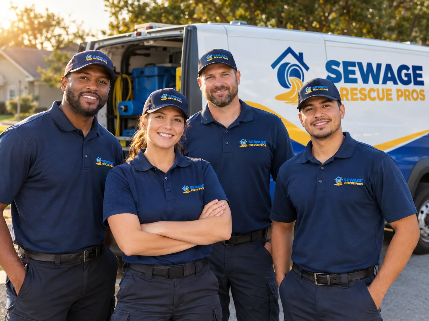 Sewage Backup Cleanup company in Eckert, CO