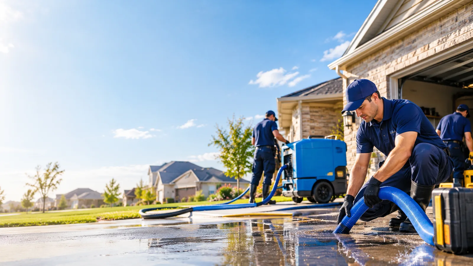 Sewage Backup Cleanup in Eckert, CO near me